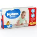 Huggies  Classic Jumbo 4 (7-18 ) 50 .